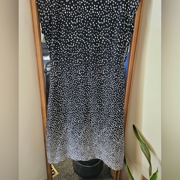 Voir Voir Polka-dot Midi Dress Size 8 - Picture 7 of 17